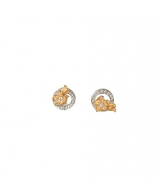 CARRERA Y CARRERA Emperatriz Bouquet medium earrings 