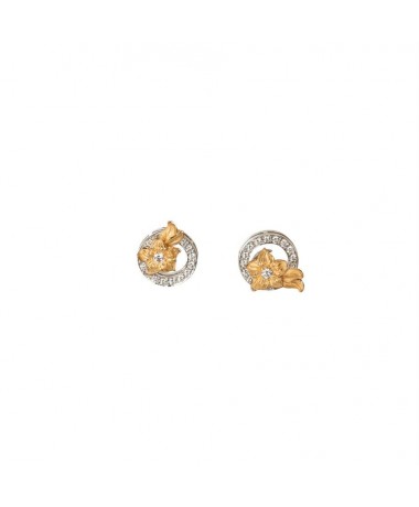 CARRERA Y CARRERA Emperatriz Bouquet medium earrings 