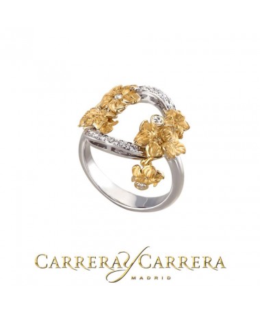 CARRERA Y CARRERA Emperatriz Bouquet medium Ring 