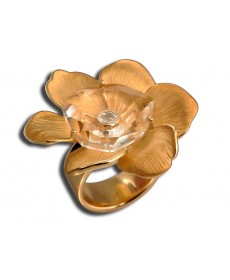 CARRERA Y CARRERA GARDENIA MEDIUM RING