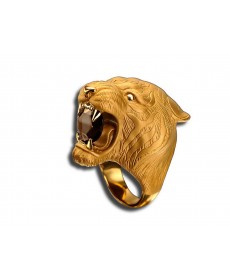 CARRERA Y CARRERA TIGER RING BESTIARIO COLLECTION